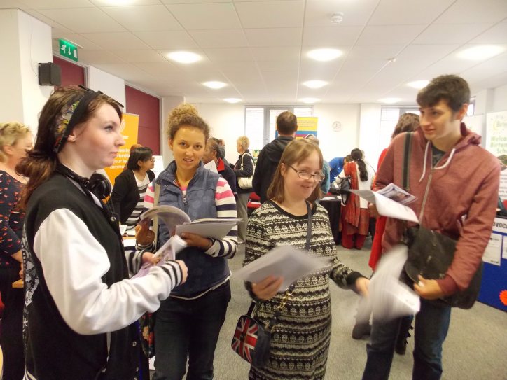 Young people seeking volunteering opportunities