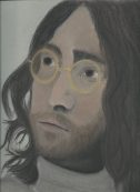 John Lennon by Aaron Kearsley
