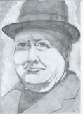 Sir Winston Churchill - By Aaron Kearsley
